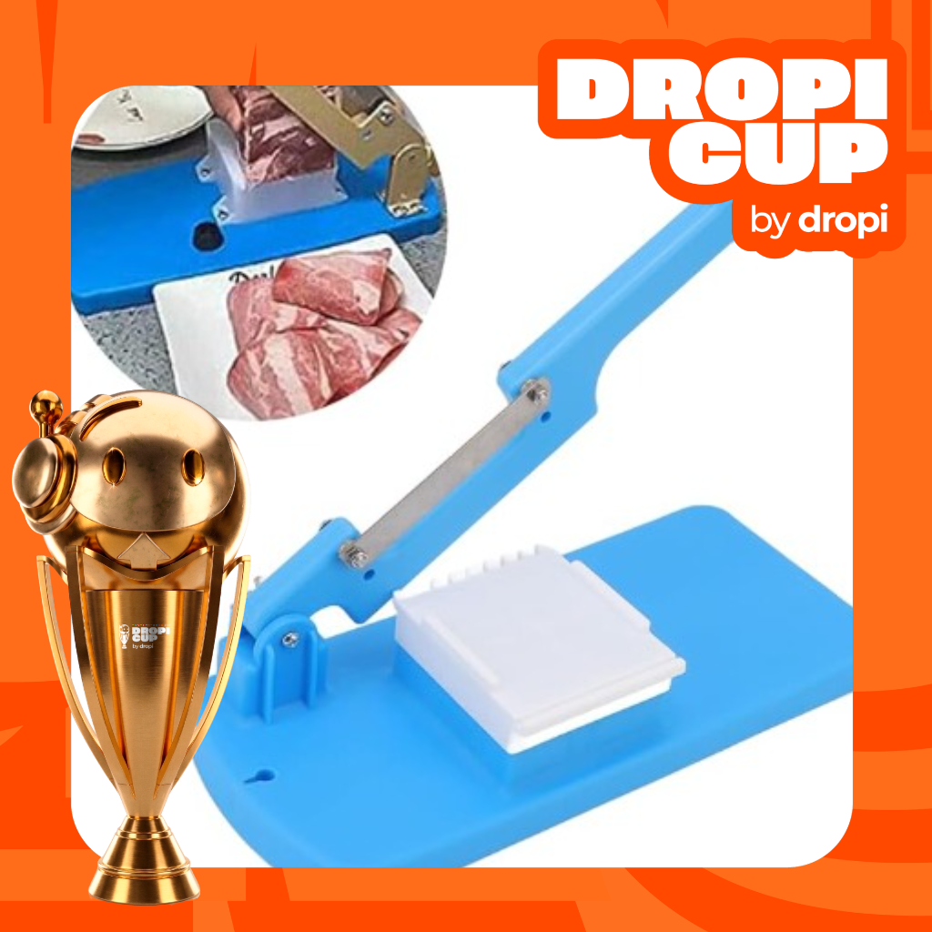 Rebanadora manual multiusos DROPI CUP